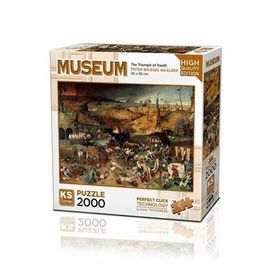 KS Games 2000 Parça Ölümün Zaferi Puzzle