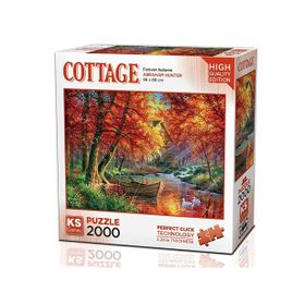 KS Games 2000 Parça Sonsuza Kadar Sonbahar Puzzle