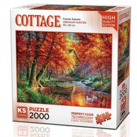 KS Games 2000 Parça Sonsuza Kadar Sonbahar Puzzle