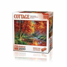 KS Games 2000 Parça Sonsuza Kadar Sonbahar Puzzle