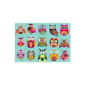KS Games 20011 500 Parça Multi Owls Puzzle
