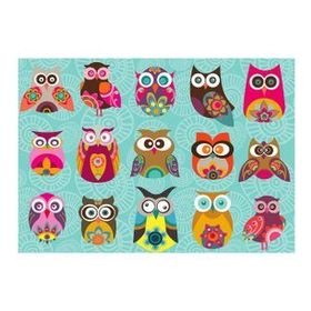 KS Games 20011 500 Parça Multi Owls Puzzle