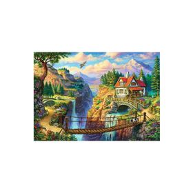 KS Games 20012 500 Parça House On The Cliff Puzzle