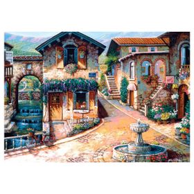 KS Games 20013 500 Parça The Fountain On The Square Puzzle