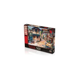 KS Games 20013 500 Parça The Fountain On The Square Puzzle