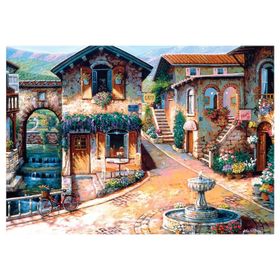 KS Games 20013 500 Parça The Fountain On The Square Puzzle