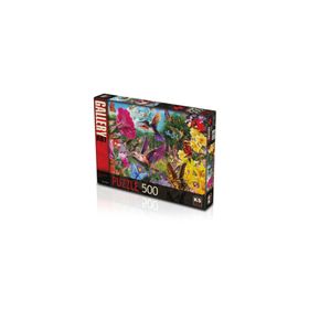 KS Games 20016 500 Parça Hummingbird Garden Puzzle