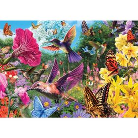 KS Games 20016 500 Parça Hummingbird Garden Puzzle