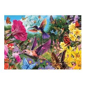 KS Games 20016 500 Parça Hummingbird Garden Puzzle