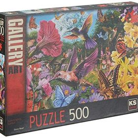 KS Games 20016 500 Parça Hummingbird Garden Puzzle