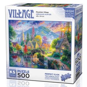 KS Games 20046 Mountain Village 500 Parça Puzzle