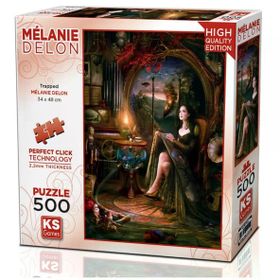 KS Games 20049 Trapped 500 Parça Puzzle