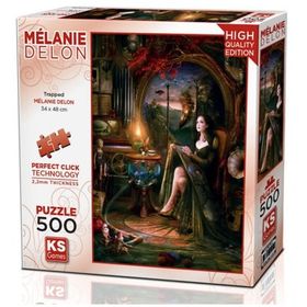 KS Games 20049 Trapped 500 Parça Puzzle