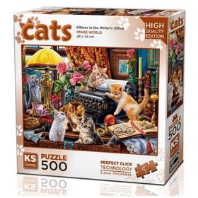 KS Games 20052 500 Parça Yavru Kediler Puzzle
