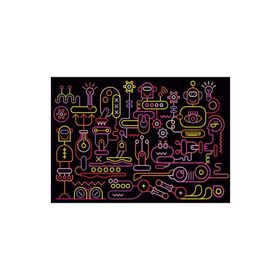 KS Games 20518 1000 Parça Robot Workshop Puzzle