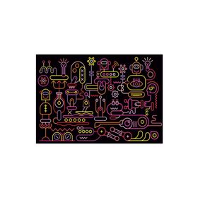 KS Games 20518 1000 Parça Robot Workshop Puzzle