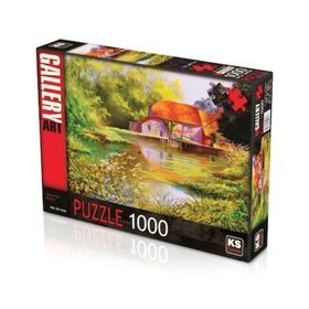 KS Games 20537 1000 Parça Hampshire Millpool Puzzle