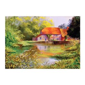 KS Games 20537 1000 Parça Hampshire Millpool Puzzle