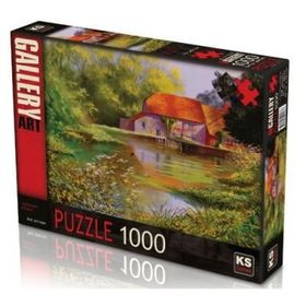 KS Games 20537 1000 Parça Hampshire Millpool Puzzle