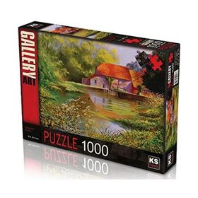 KS Games 20537 1000 Parça Hampshire Millpool Puzzle