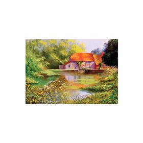KS Games 20537 1000 Parça Hampshire Millpool Puzzle