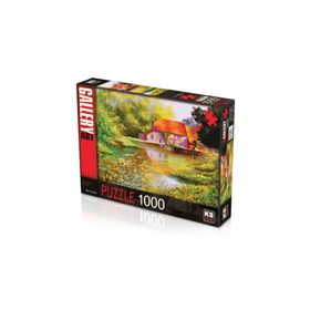 KS Games 20537 1000 Parça Hampshire Millpool Puzzle