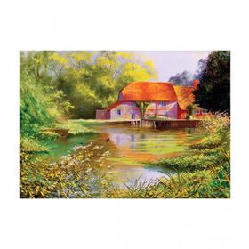KS Games 20537 1000 Parça Hampshire Millpool Puzzle