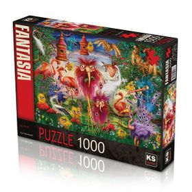 KS Games 20538 1000 Parça Ugly Birds Puzzle