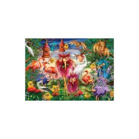 KS Games 20538 1000 Parça Ugly Birds Puzzle