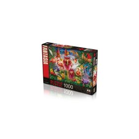 KS Games 20538 1000 Parça Ugly Birds Puzzle