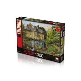 KS Games 20543 1000 Parça Mansion Lake Puzzle