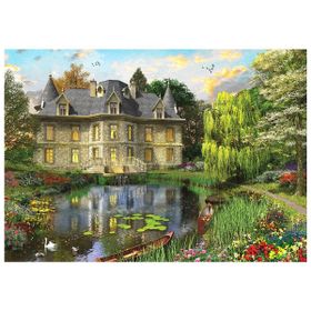 KS Games 20543 1000 Parça Mansion Lake Puzzle