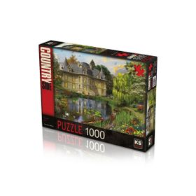KS Games 20543 1000 Parça Mansion Lake Puzzle