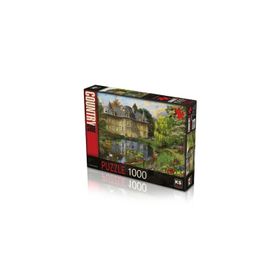KS Games 20543 1000 Parça Mansion Lake Puzzle