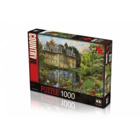 KS Games 20543 1000 Parça Mansion Lake Puzzle