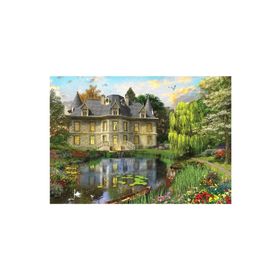 KS Games 20543 1000 Parça Mansion Lake Puzzle