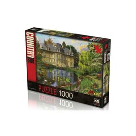 KS Games 20543 1000 Parça Mansion Lake Puzzle