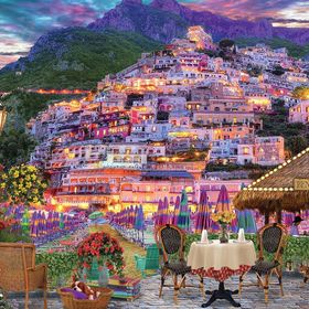 KS Games 20545 1000 Parça Lights Of Amalfi Puzzle