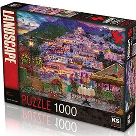 KS Games 20545 1000 Parça Lights Of Amalfi Puzzle