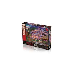 KS Games 20545 1000 Parça Lights Of Amalfi Puzzle