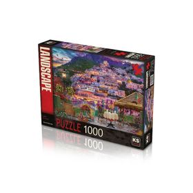 KS Games 20545 1000 Parça Lights Of Amalfi Puzzle