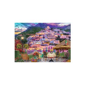 KS Games 20545 1000 Parça Lights Of Amalfi Puzzle