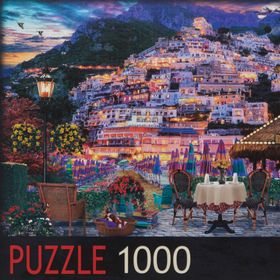 KS Games 20545 1000 Parça Lights Of Amalfi Puzzle