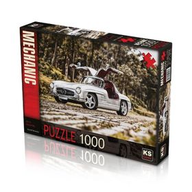 KS Games 20548 1000 Parça 300SL Gullwing Puzzle