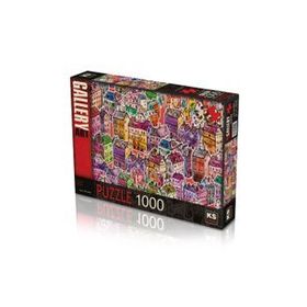 KS Games 20550 1000 Parça City Of Colors Puzzle
