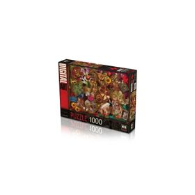 KS Games 20564 1000 Parça The Collection Puzzle