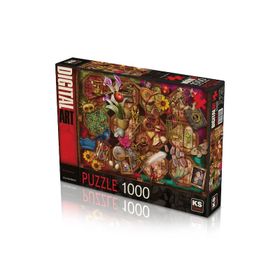 KS Games 20564 1000 Parça The Collection Puzzle