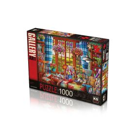 KS Games 20565 1000 Parça Stitching Room Puzzle