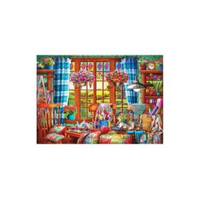 KS Games 20565 1000 Parça Stitching Room Puzzle