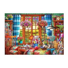 KS Games 20565 1000 Parça Stitching Room Puzzle